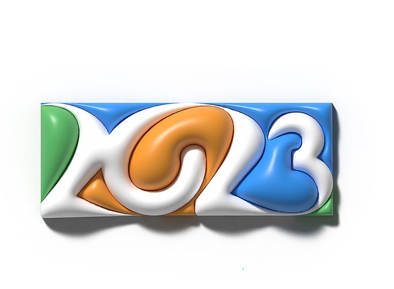 Trendy w typografii 2023
