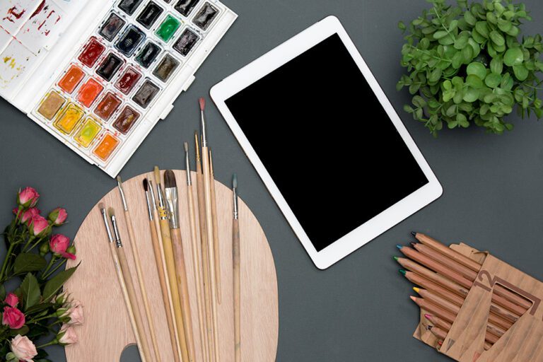 Grafika wektorowa na iPadzie