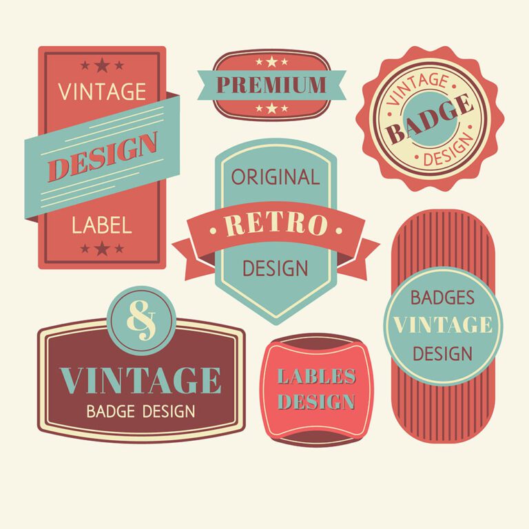 Vintage i retro