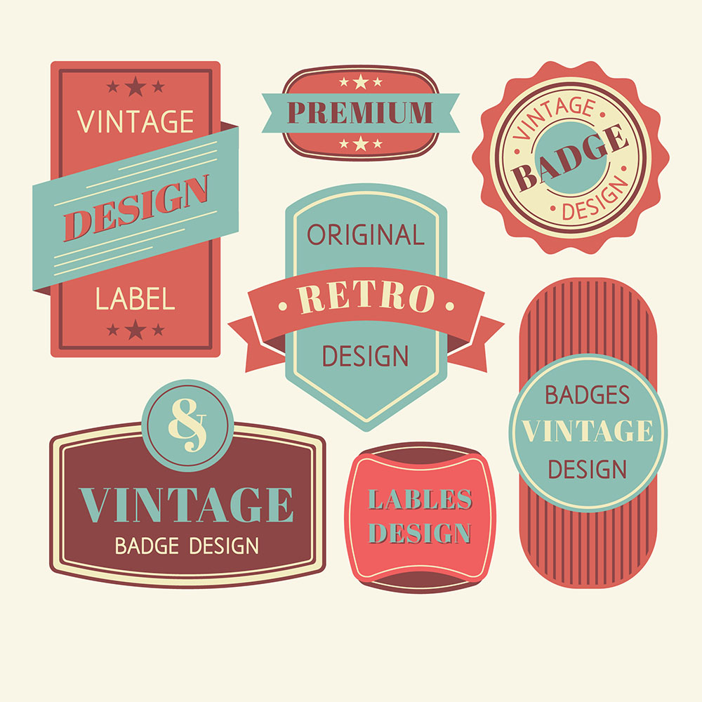 Vintage i retro