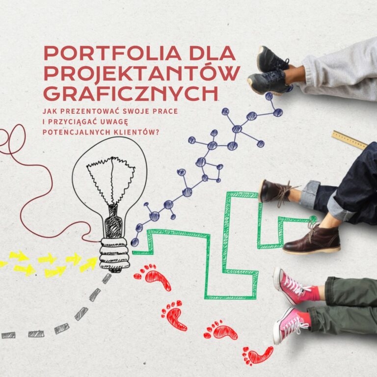 Portfolia dla projektantów graficznych