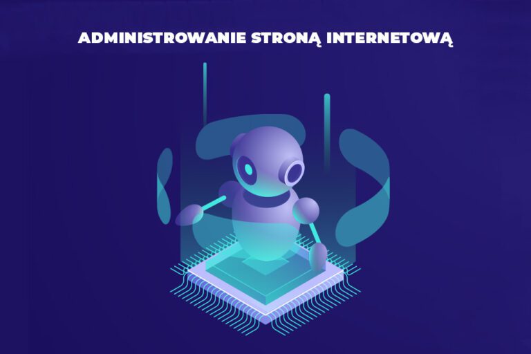 administrowanie stroną internetową