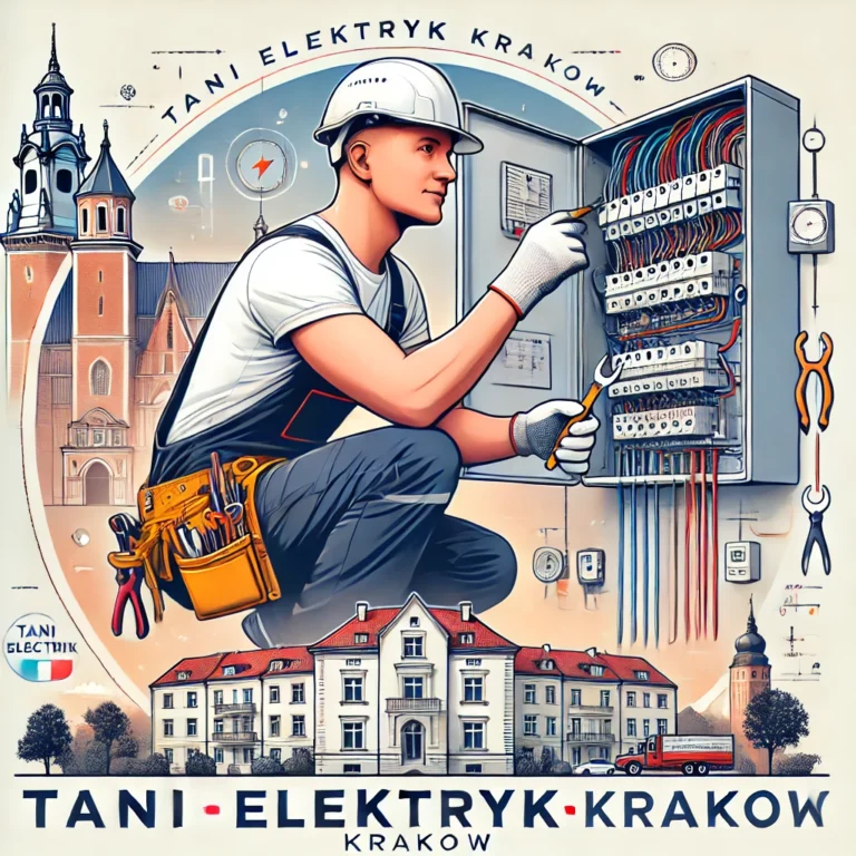 Tani Elektryk Kraków