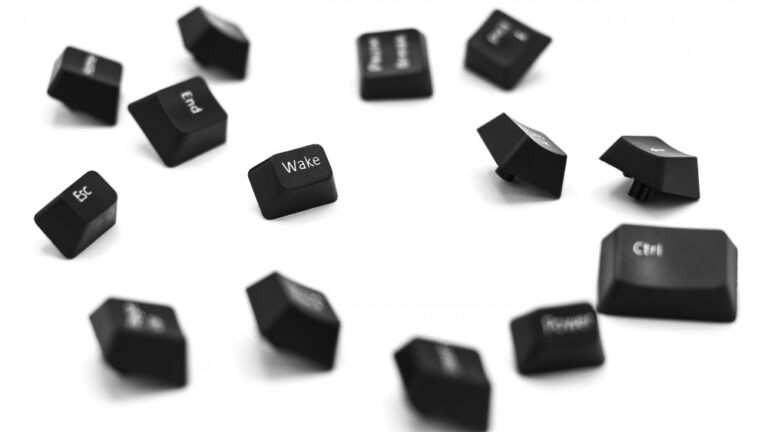 rodzaje keycaps