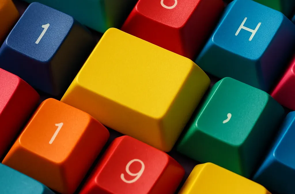 Najlepsze keycaps do klawiatur mechanicznych – przewodnik po top produktach