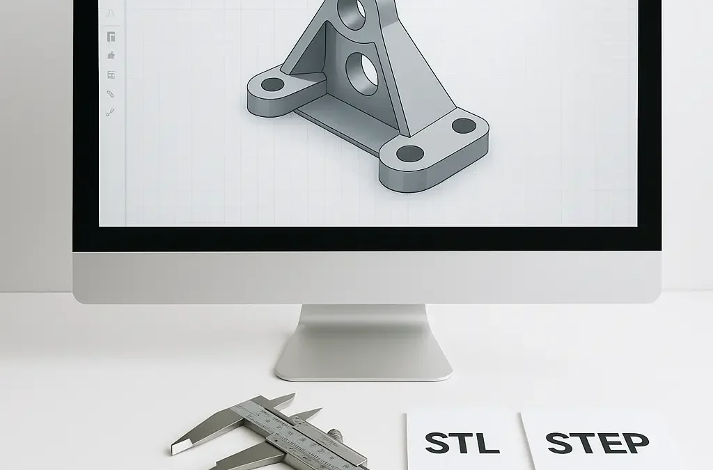 Projektowanie CAD do druku 3D: najważniejsze zasady i dobre praktyki