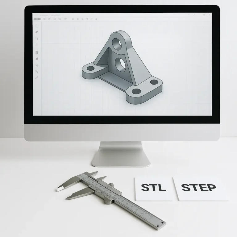 projektowanie CAD do druku 3D