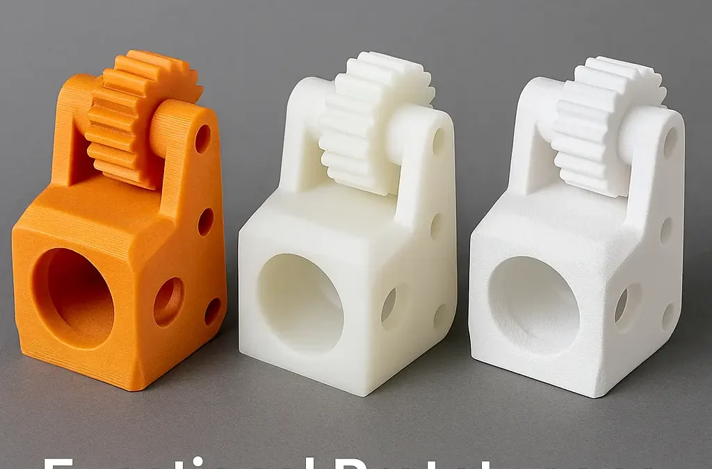 Prototypy funkcjonalne: FDM, SLA czy SLS?