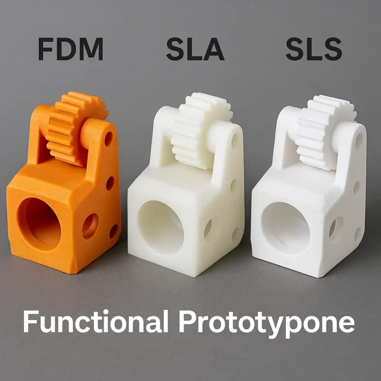 prototypy funkcjonalne druk 3D