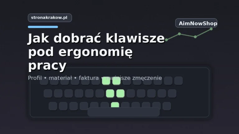 ergonomiczne klawisze