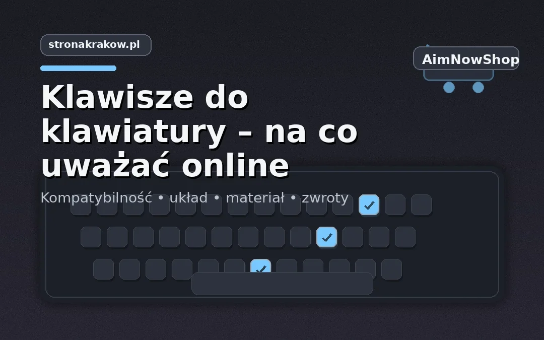 klawisze do klawiatury