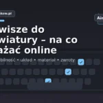 klawisze do klawiatury