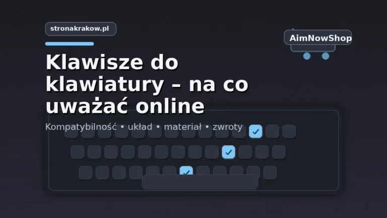 klawisze do klawiatury
