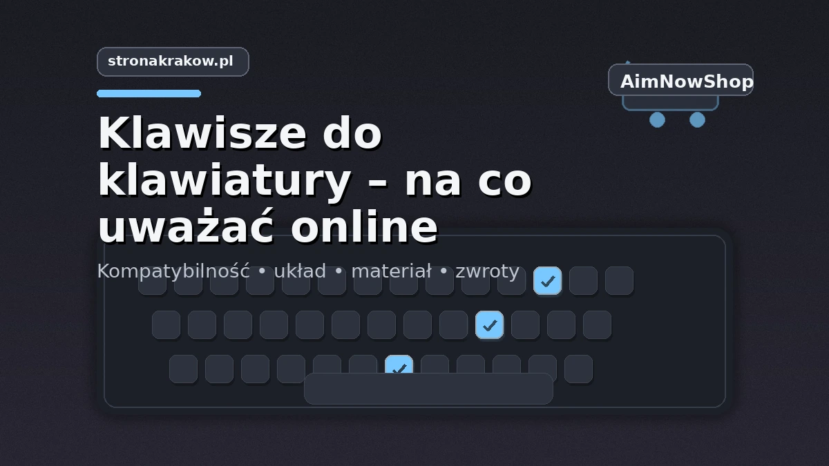 klawisze do klawiatury
