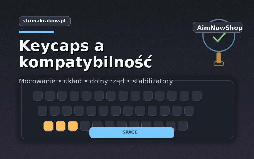 kompatybilność keycaps
