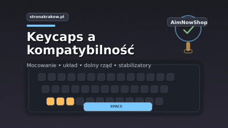 kompatybilność keycaps
