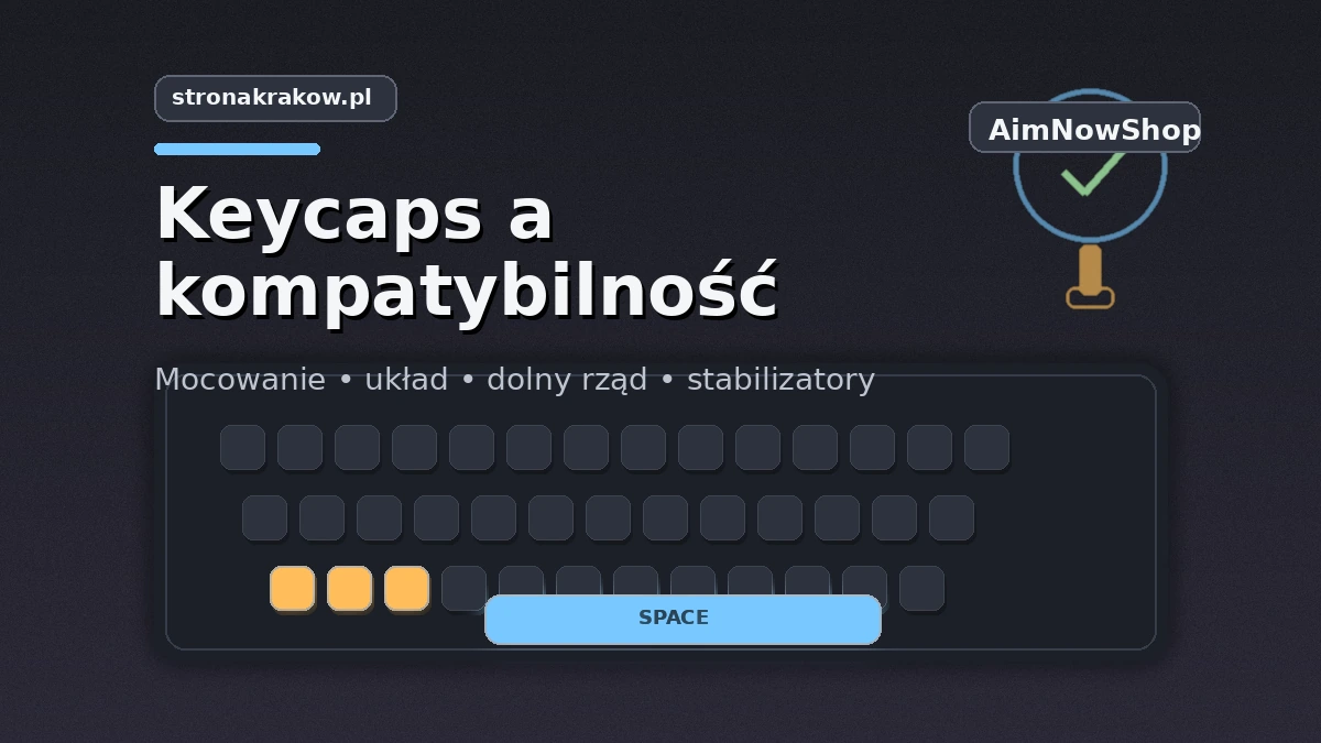 kompatybilność keycaps