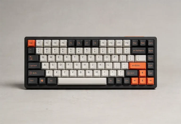 klawiatura mechaniczna iso pl