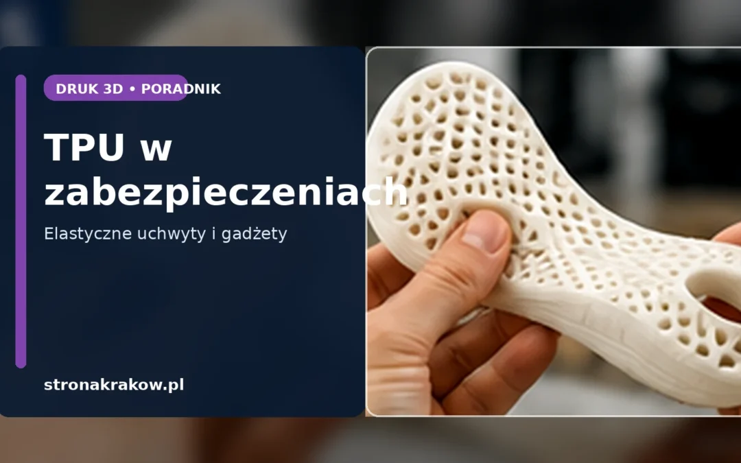 TPU w zabezpieczeniach, uchwytach i gadżetach użytkowych