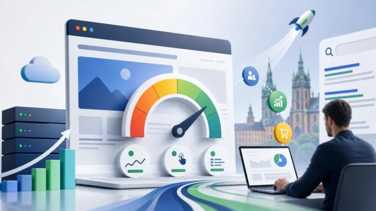 Core Web Vitals – ilustracja redakcyjna