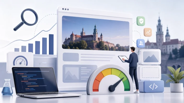 Core Web Vitals – ilustracja redakcyjna