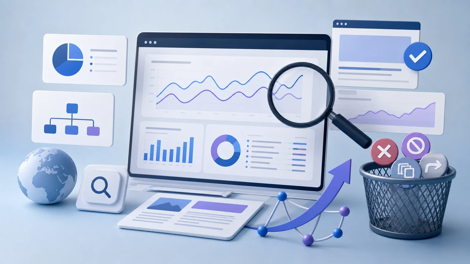 Google Search Console – ilustracja redakcyjna