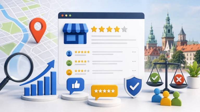 opinie Google – ilustracja redakcyjna
